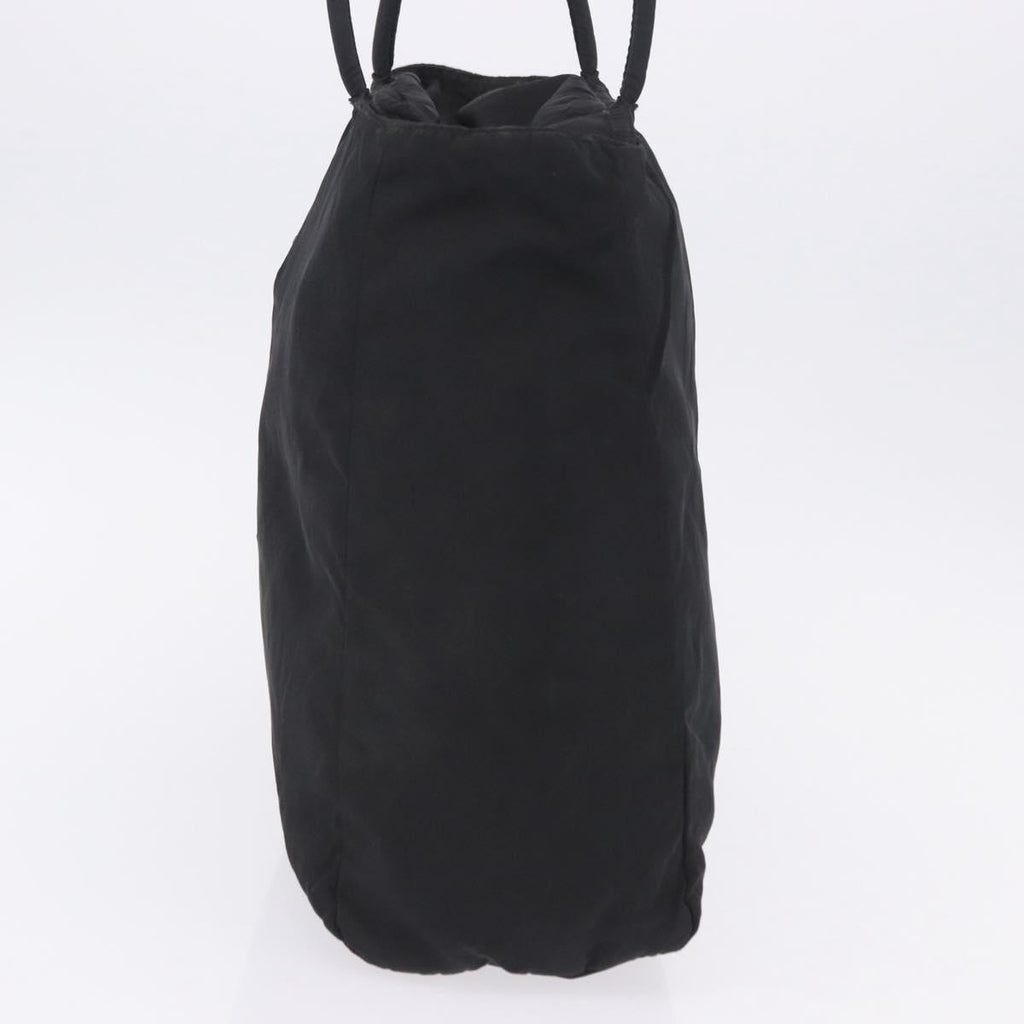 Prada Black Nylon Tote