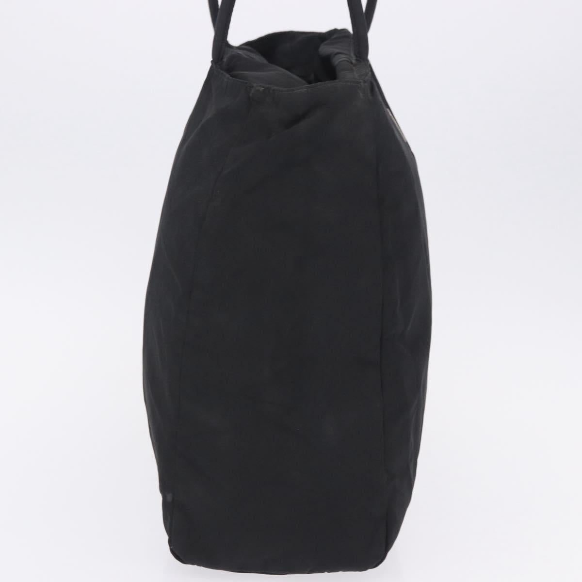 Prada Black Nylon Tote