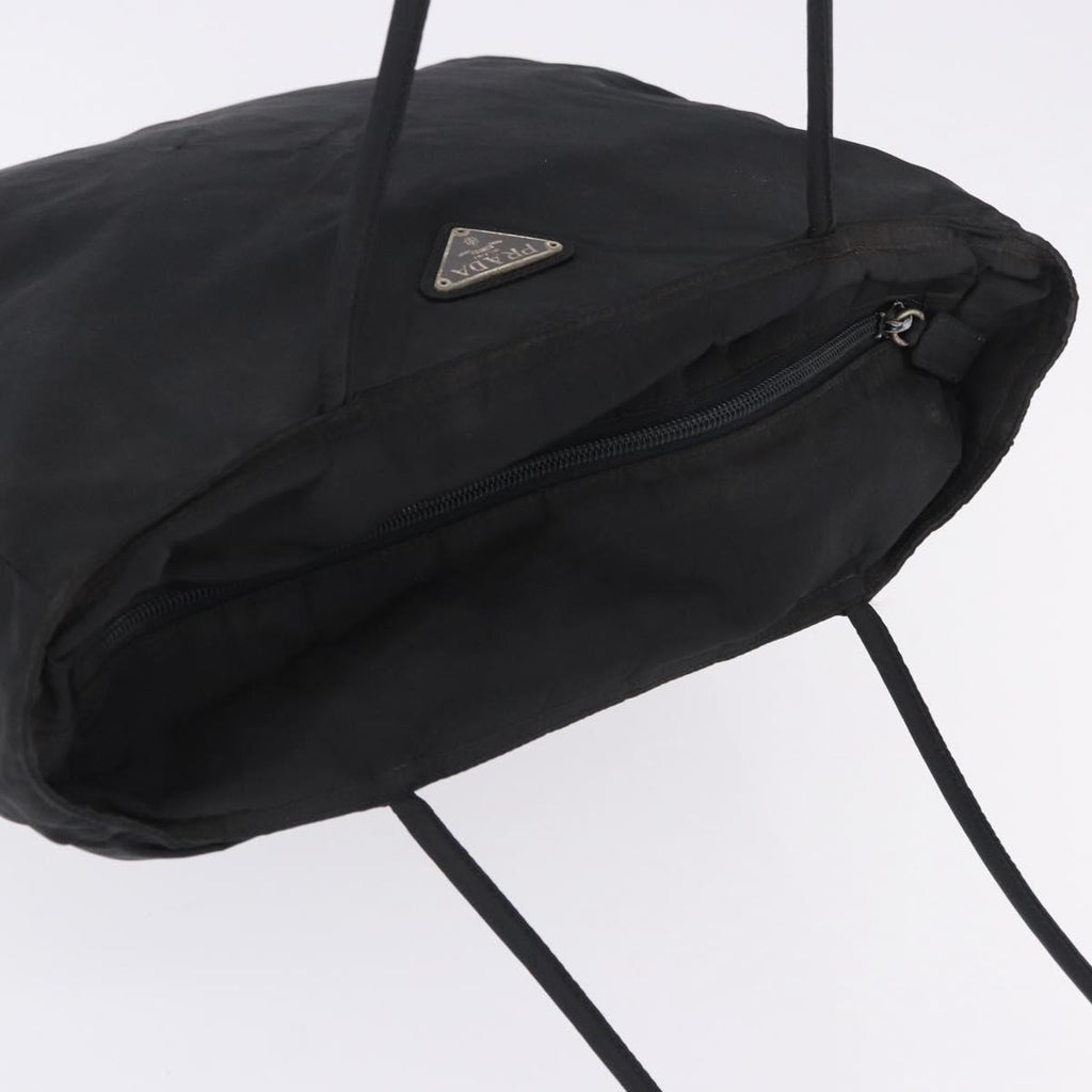 Prada Black Nylon Tote