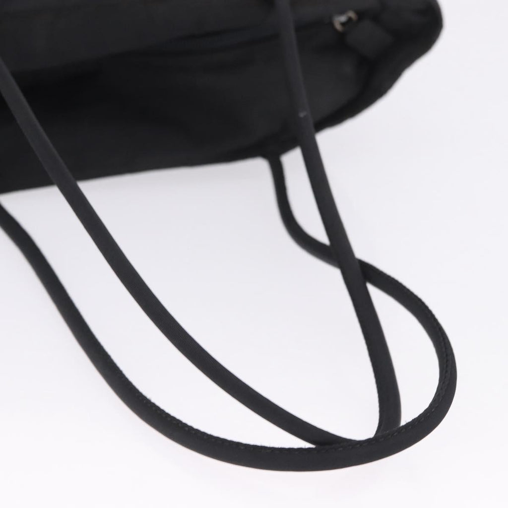 Prada Black Nylon Tote