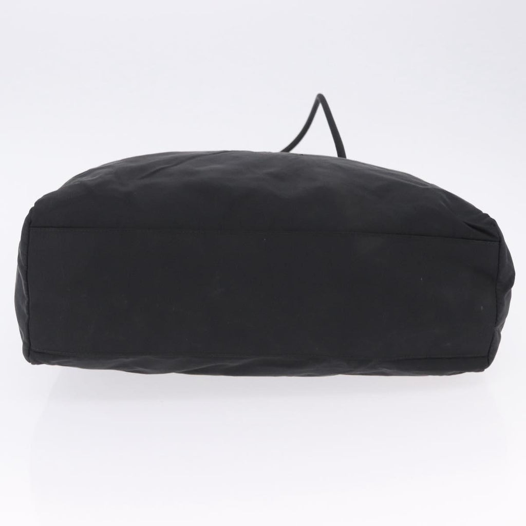 Prada Black Nylon Tote