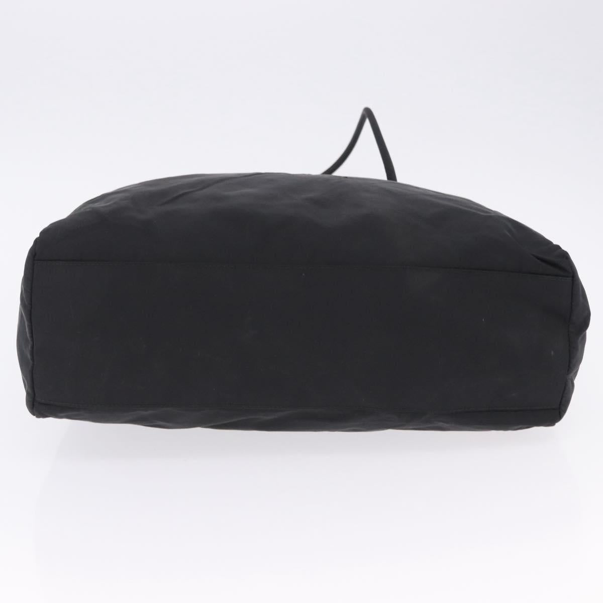 Prada Black Nylon Tote