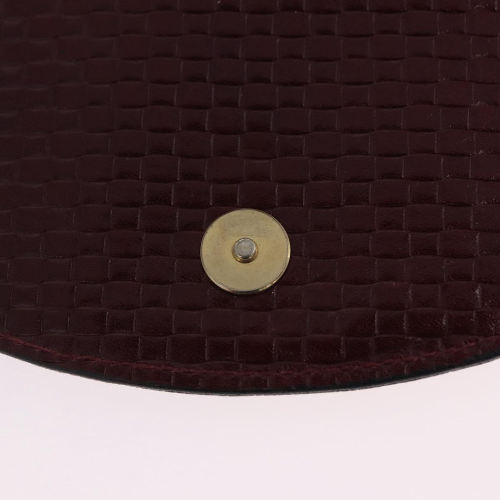 Celine Burgundy Rounded Crossbody