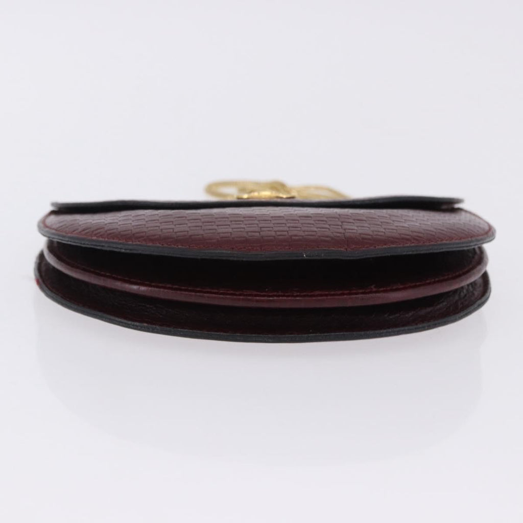 Celine Burgundy Rounded Crossbody