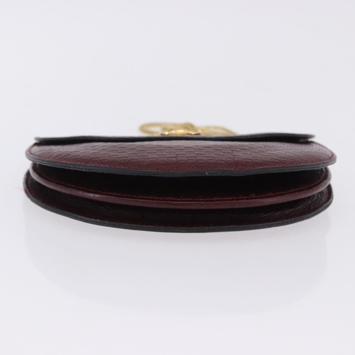 Celine Burgundy Rounded Crossbody