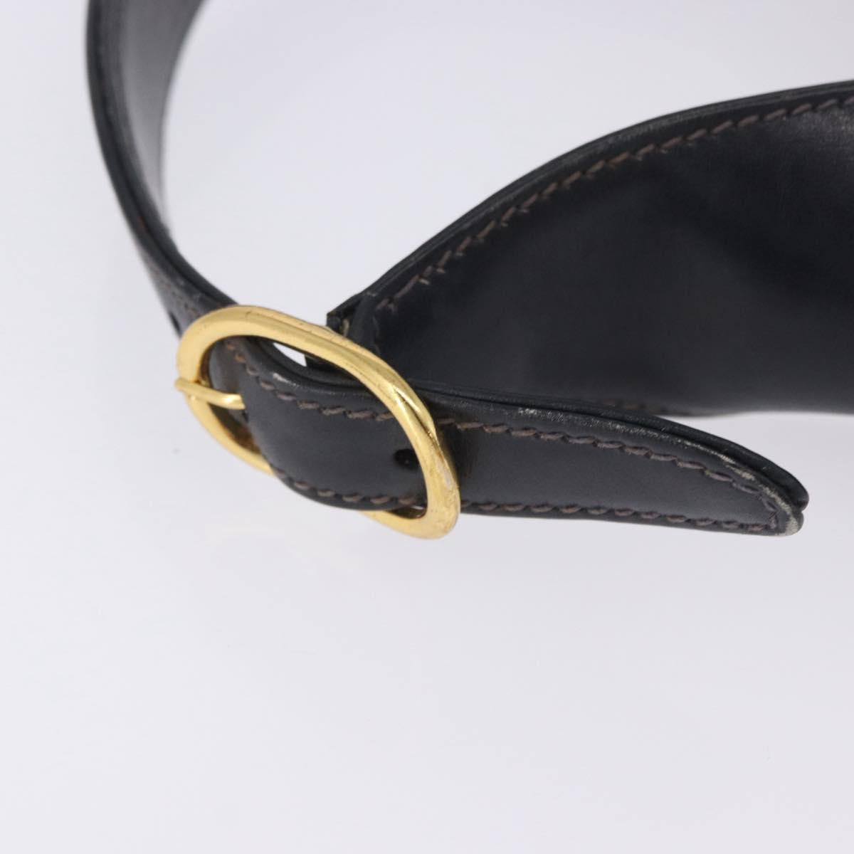 Gucci Navy Leather Jackie