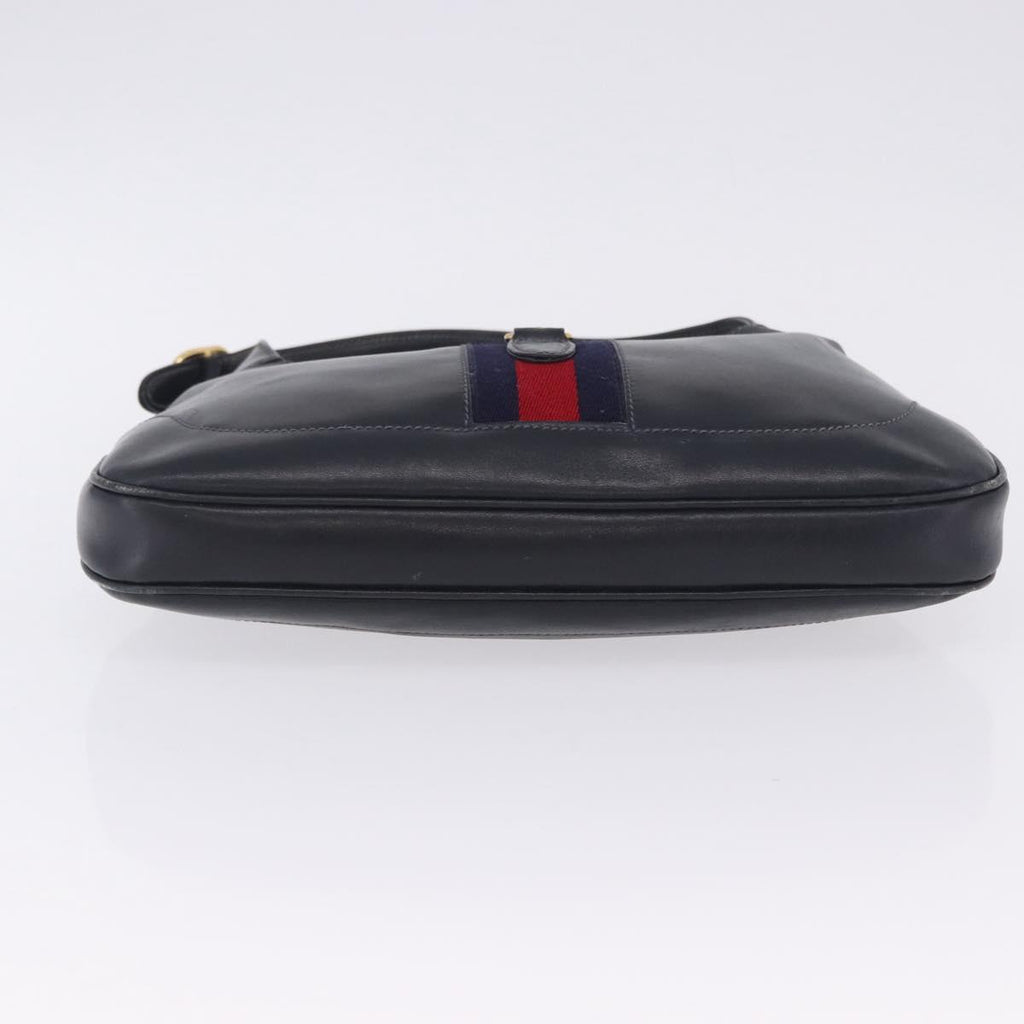 Gucci Navy Leather Jackie