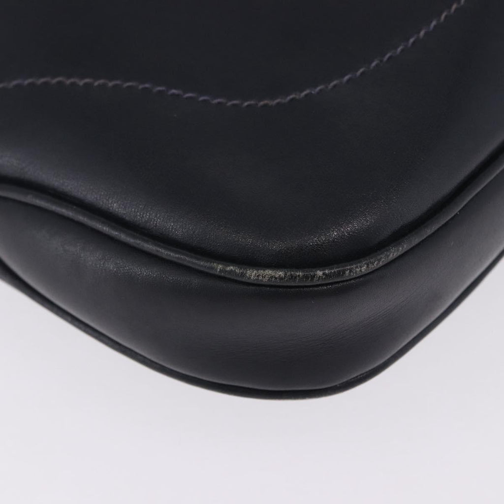 Gucci Navy Leather Jackie