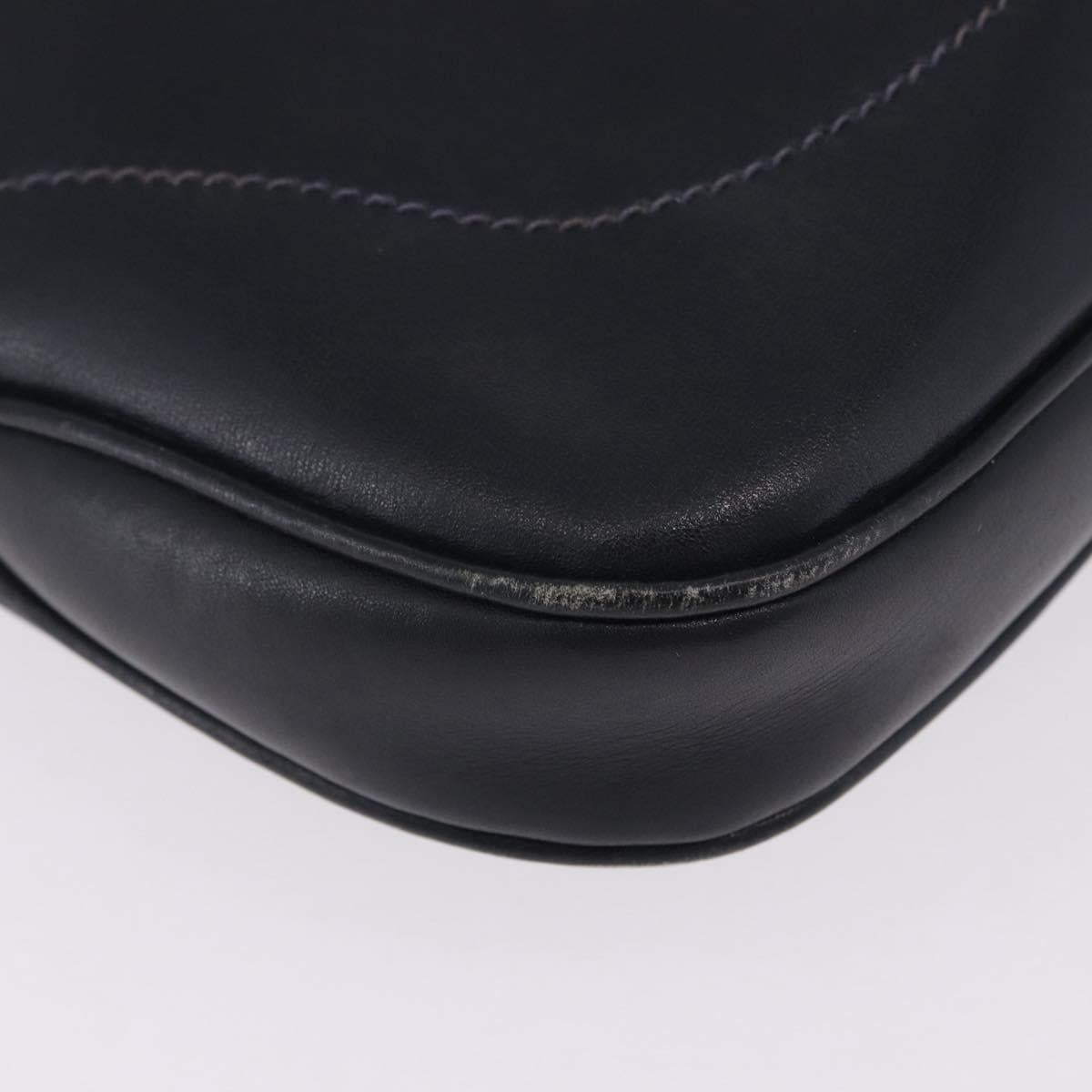 Gucci Navy Leather Jackie