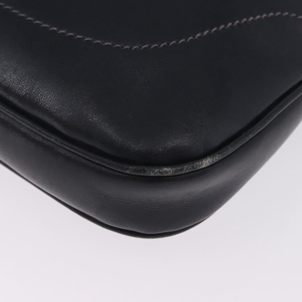 Gucci Navy Leather Jackie