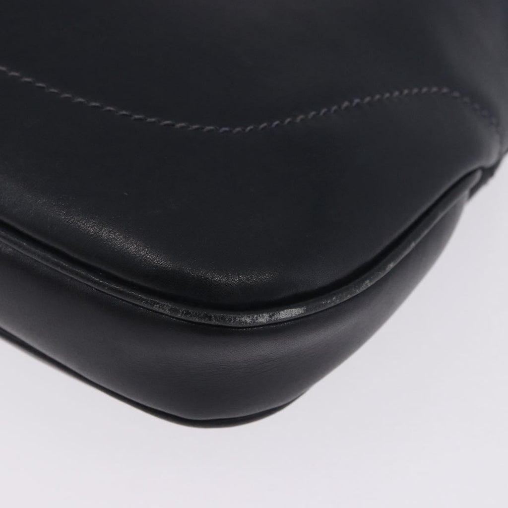 Gucci Navy Leather Jackie