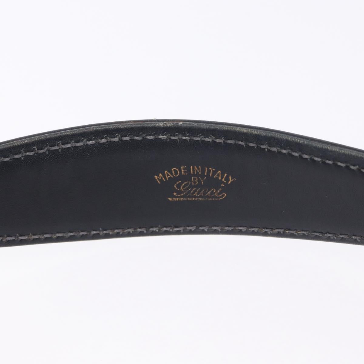 Gucci Navy Leather Jackie