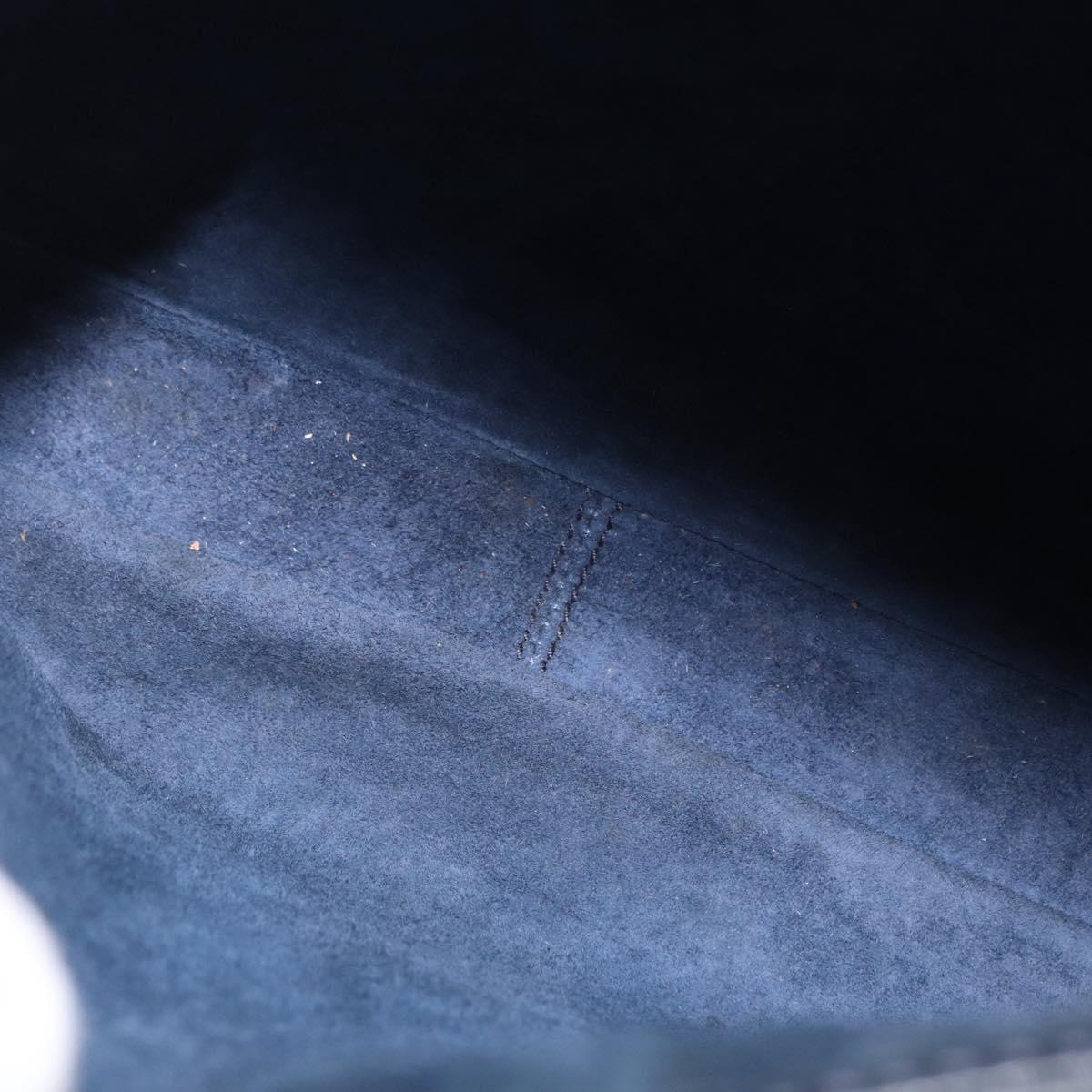 Gucci Navy Leather Jackie