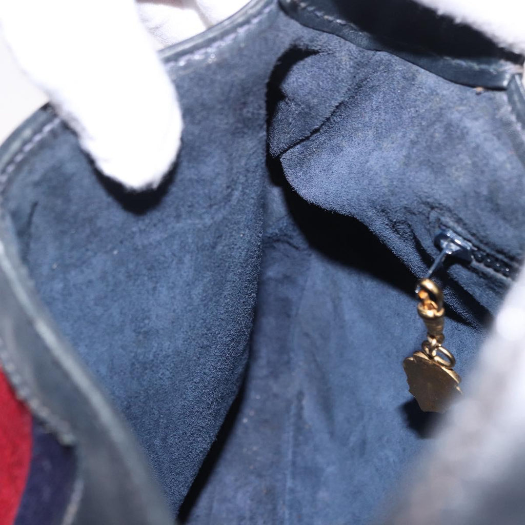 Gucci Navy Leather Jackie