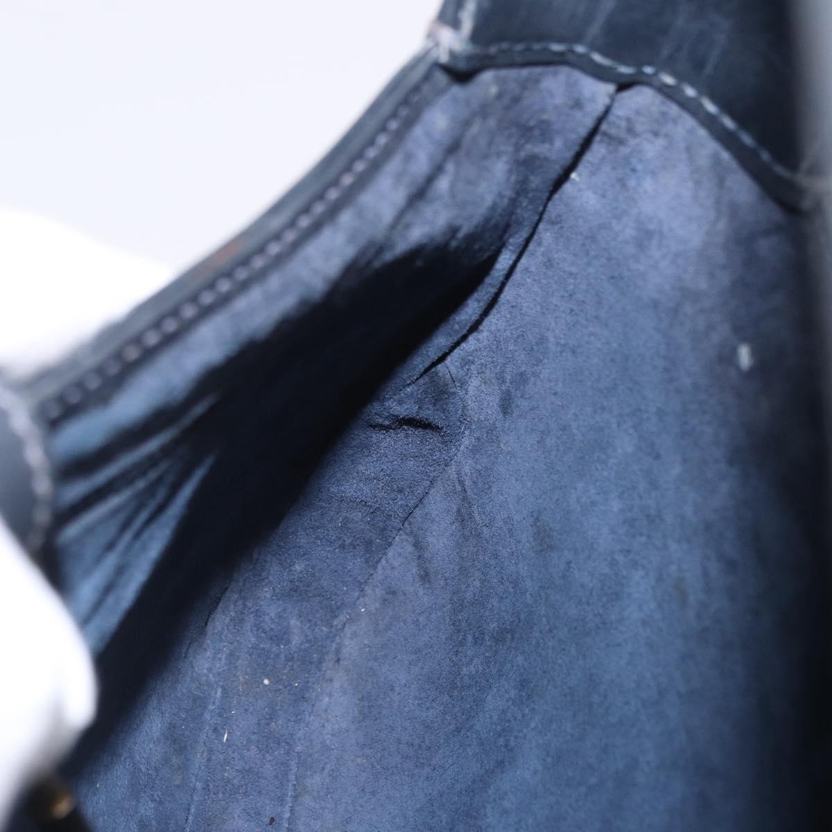 Gucci Navy Leather Jackie
