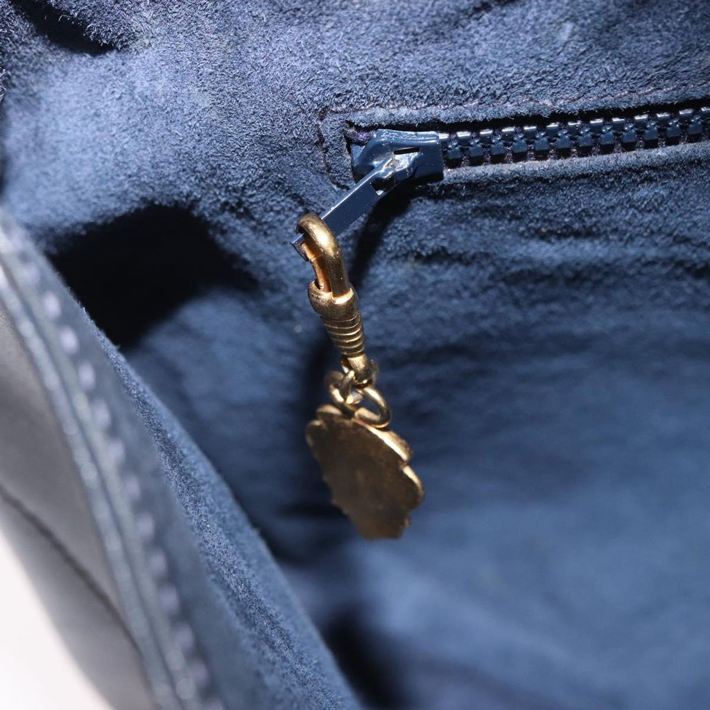 Gucci Navy Leather Jackie