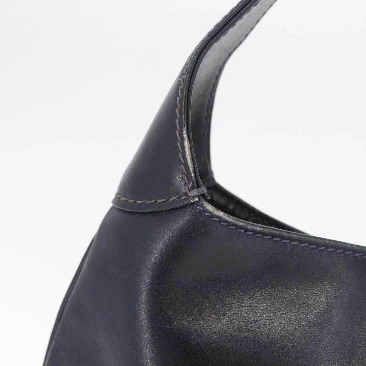 Gucci Navy Leather Jackie