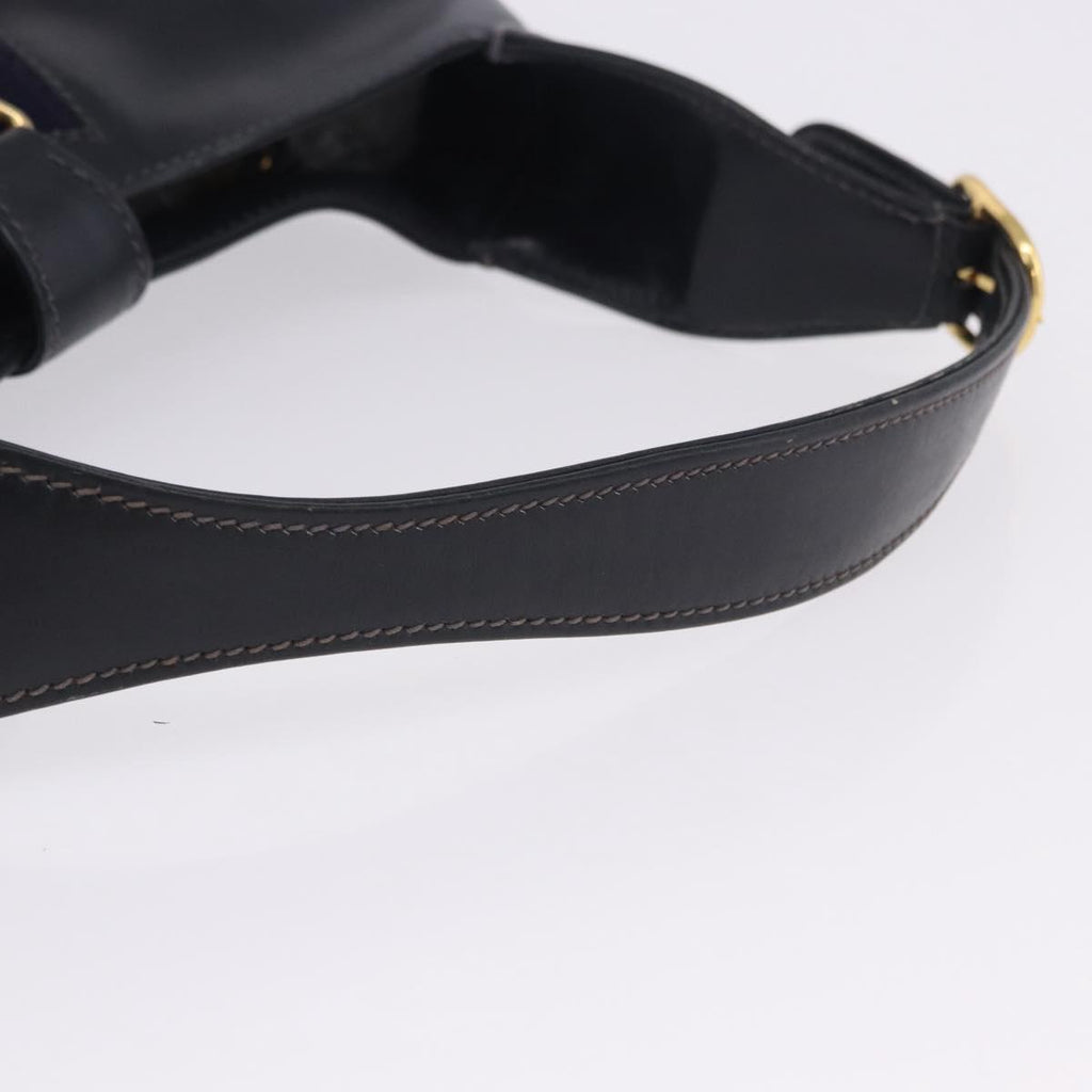 Gucci Navy Leather Jackie