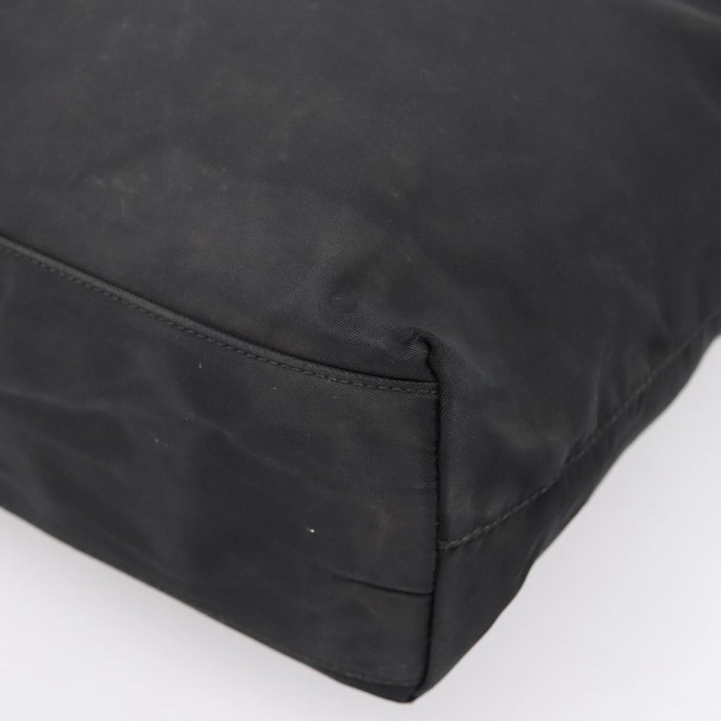 Prada Small Black Nylon Tote