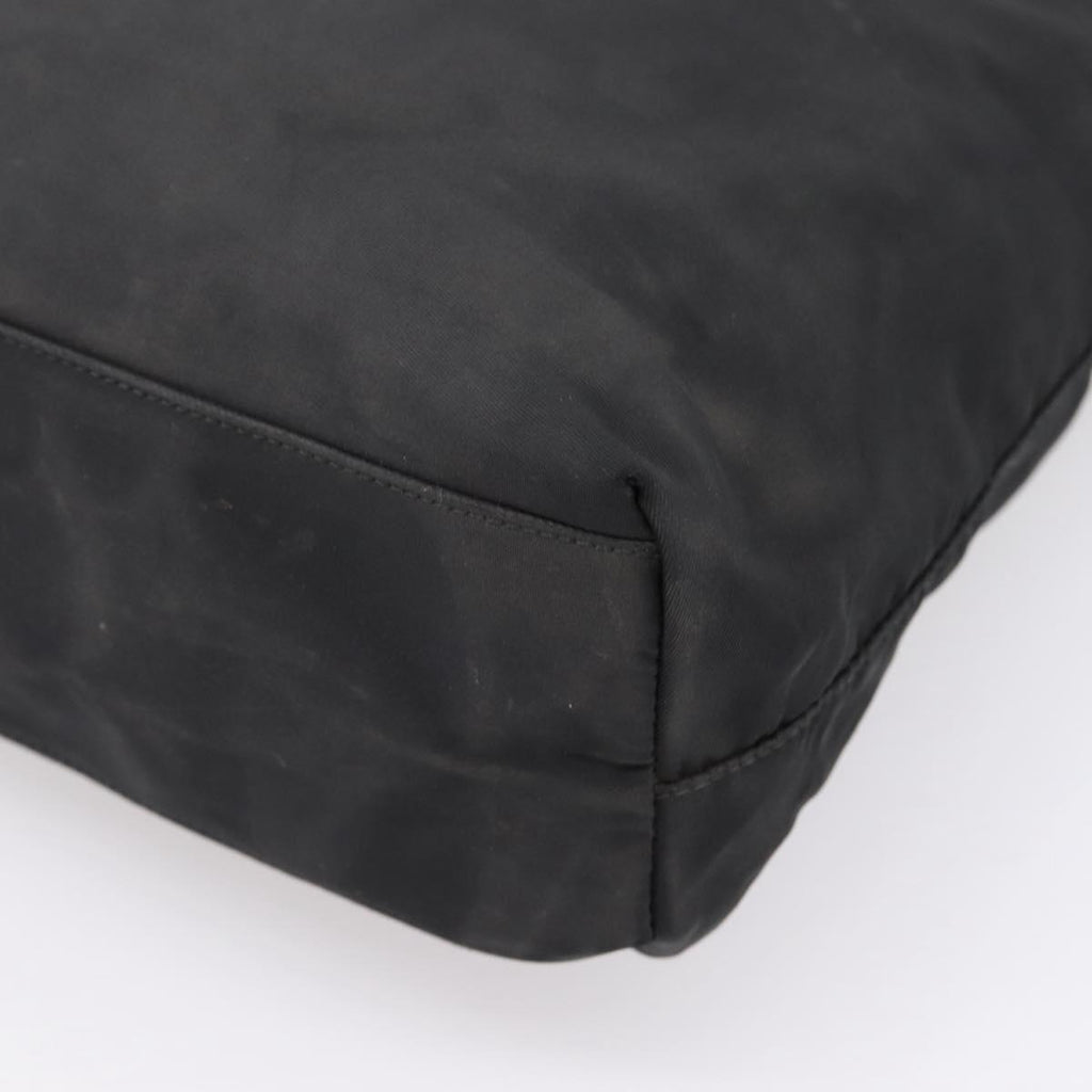 Prada Small Black Nylon Tote