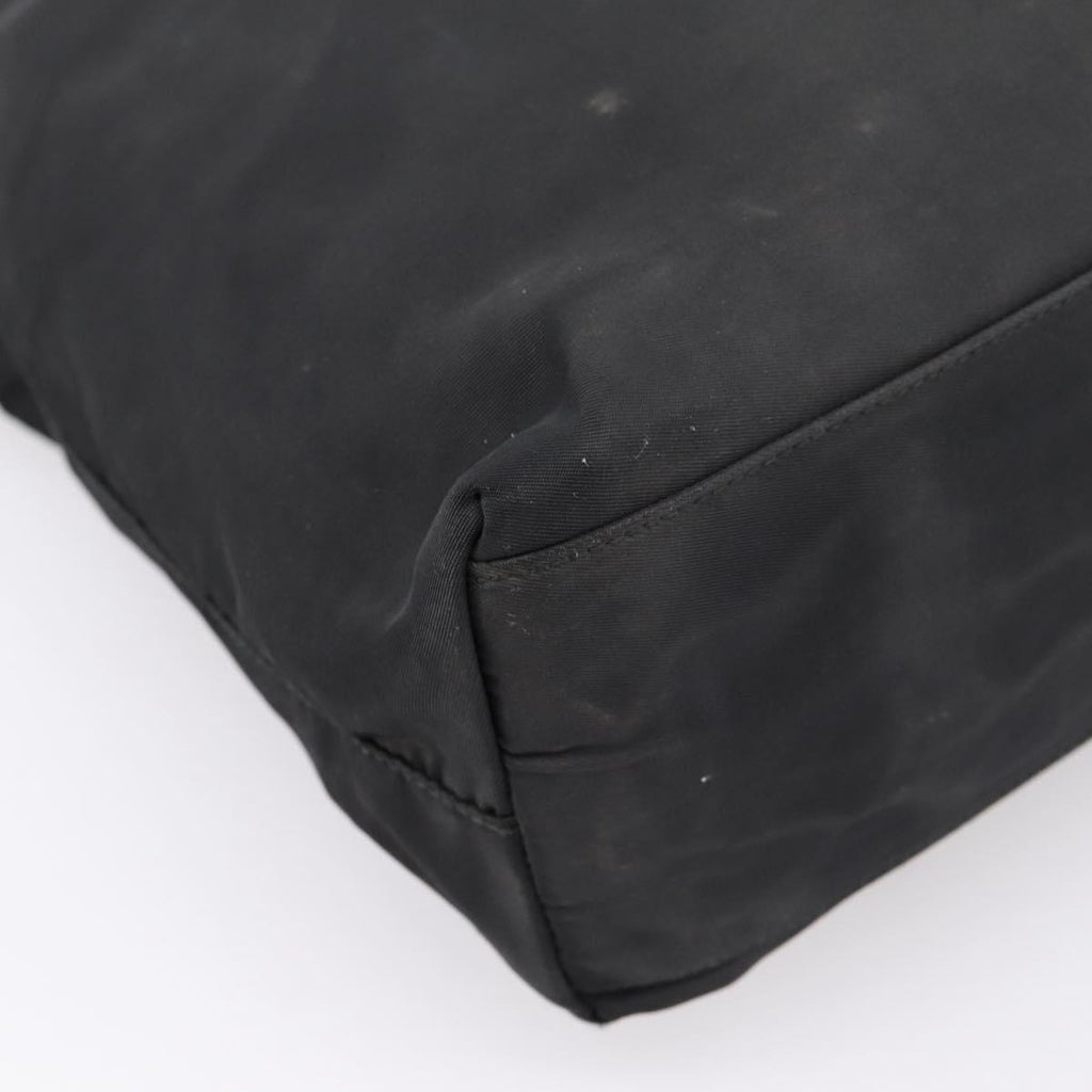Prada Small Black Nylon Tote