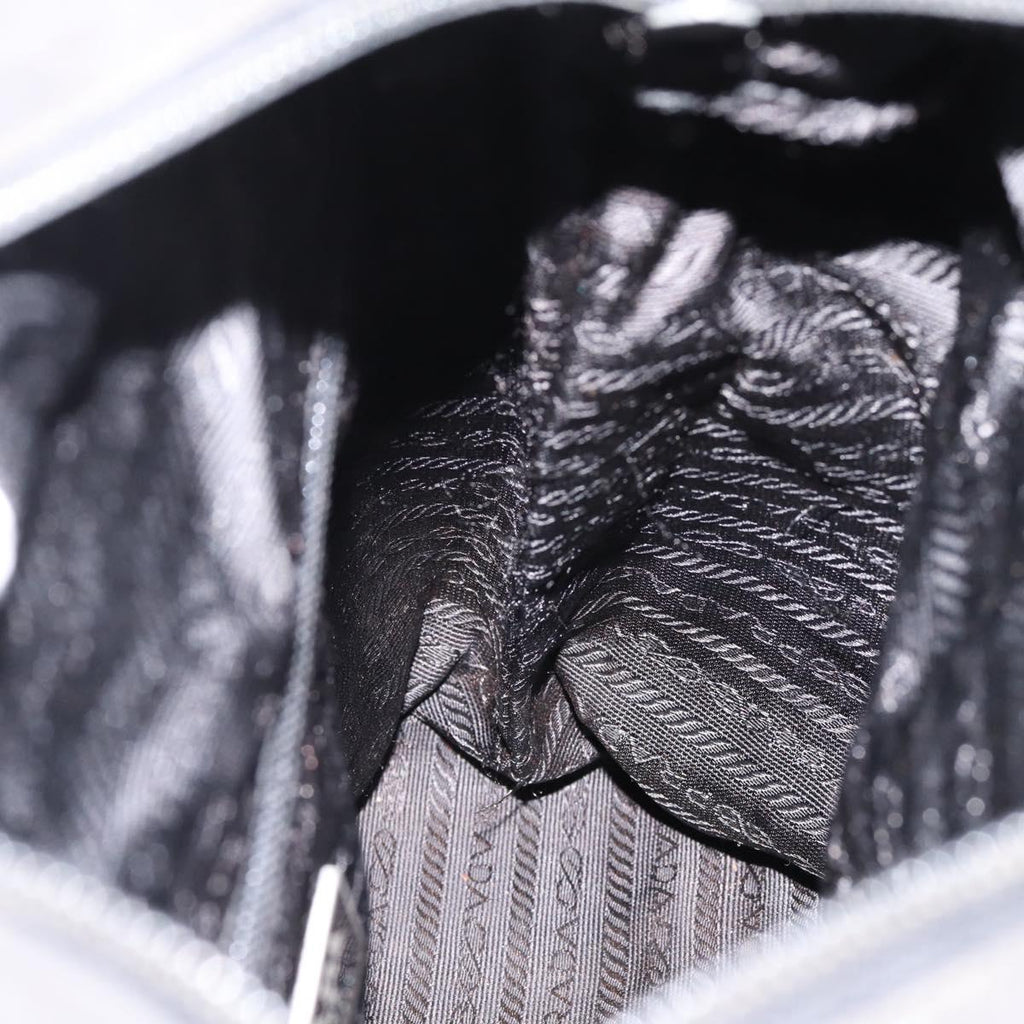 Prada Small Black Nylon Tote