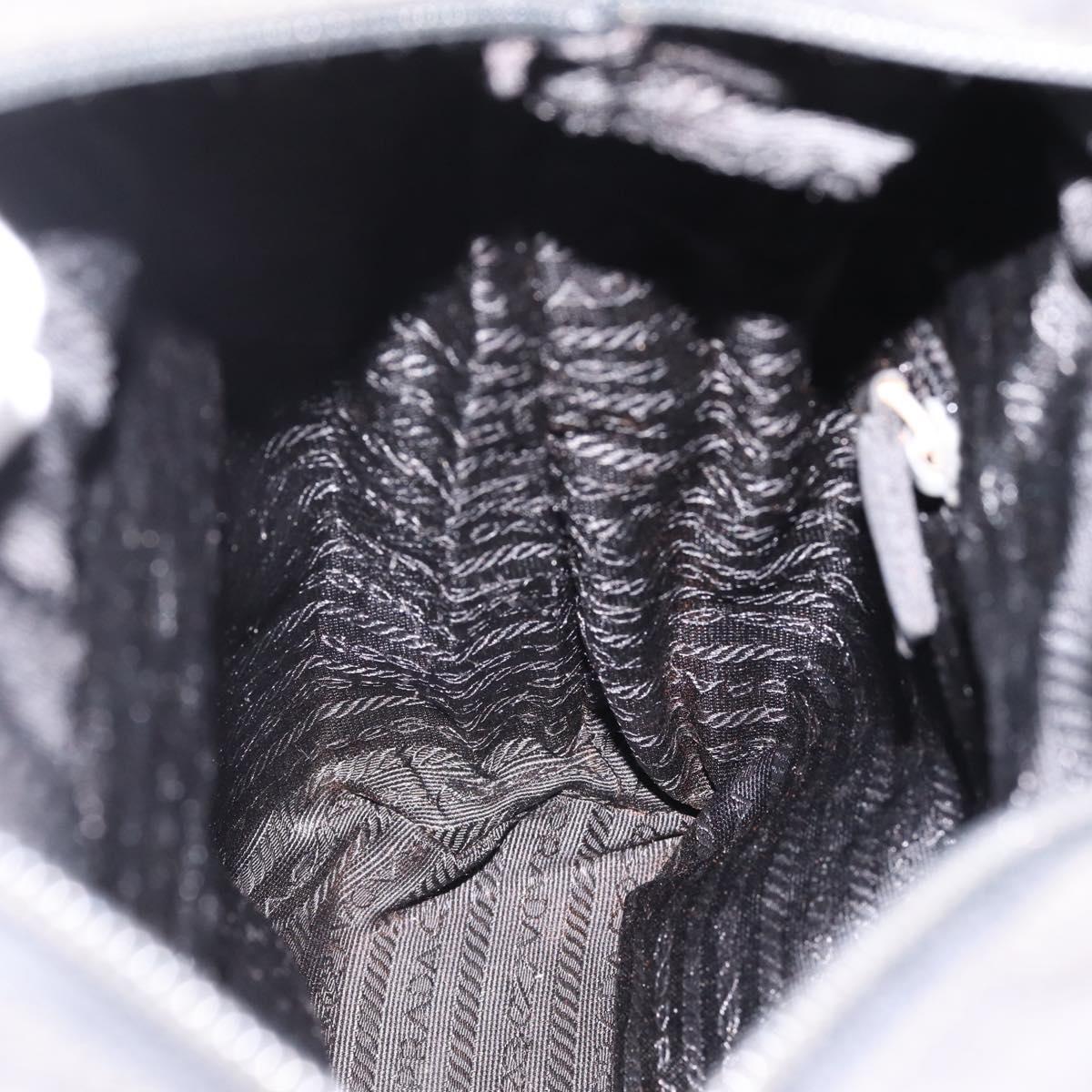 Prada Small Black Nylon Tote