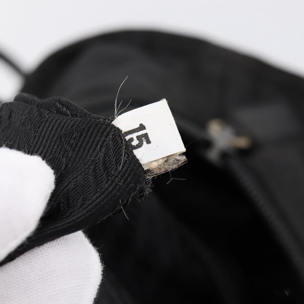 Prada Small Black Nylon Tote