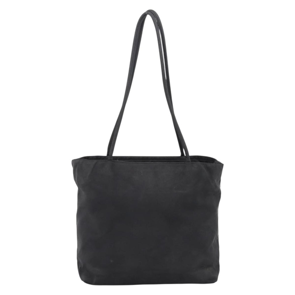 Prada Small Black Nylon Tote