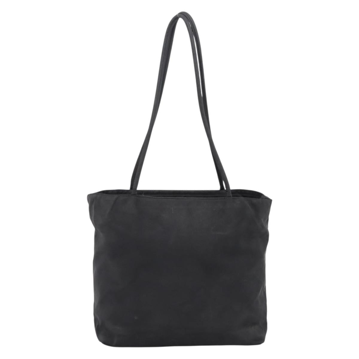 Prada Small Black Nylon Tote