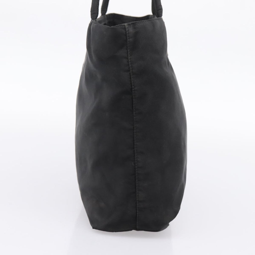 Prada Small Black Nylon Tote