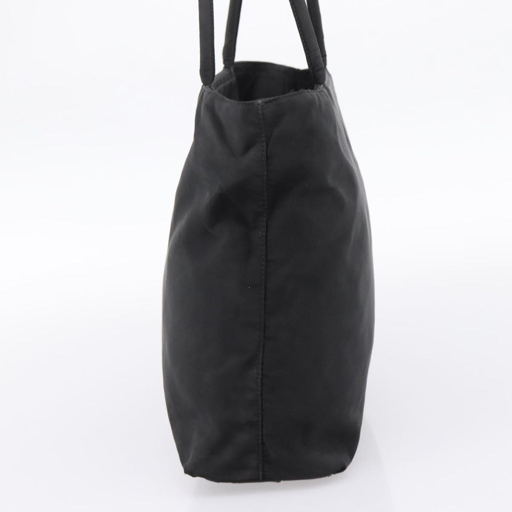 Prada Small Black Nylon Tote