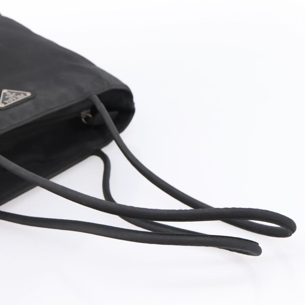 Prada Small Black Nylon Tote