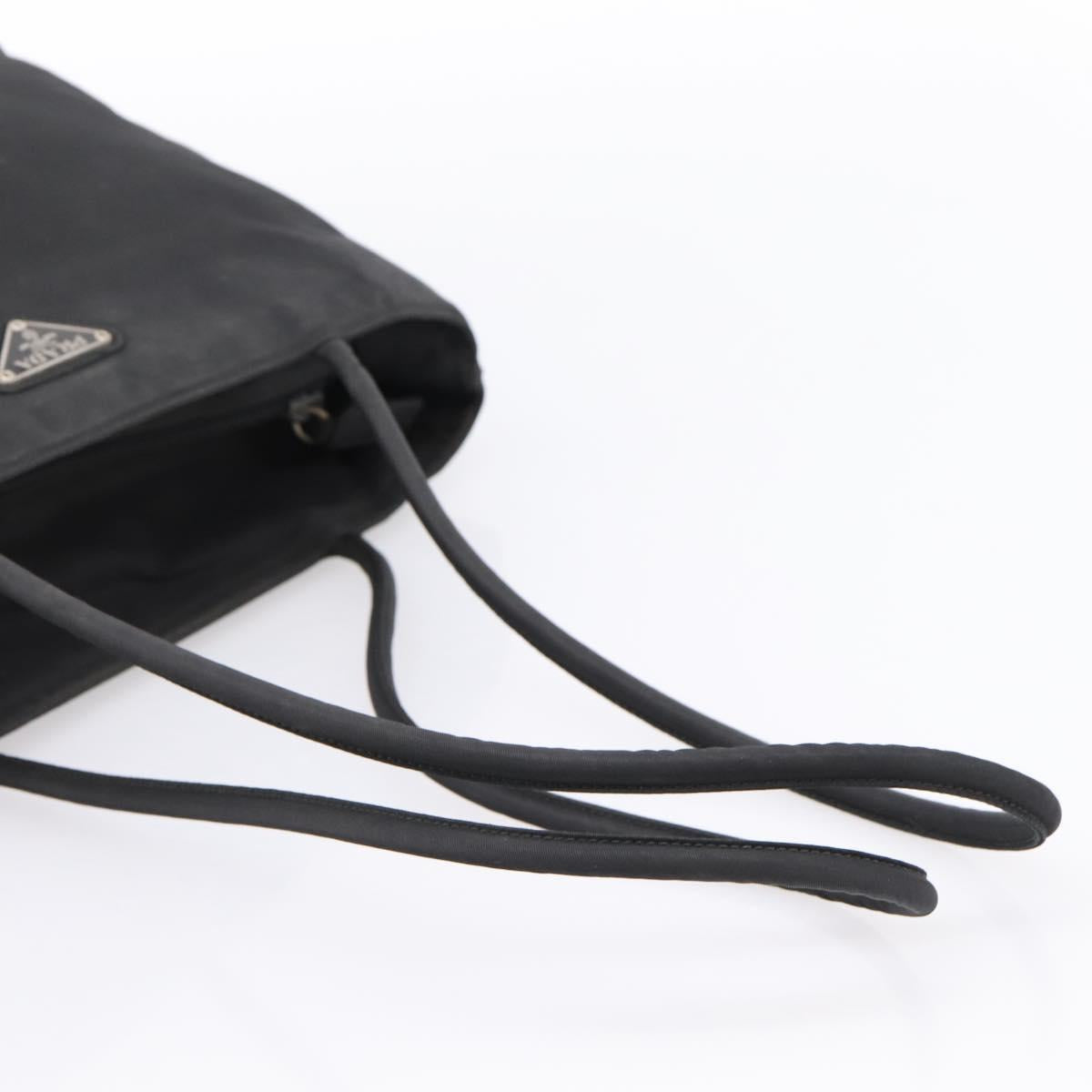 Prada Small Black Nylon Tote