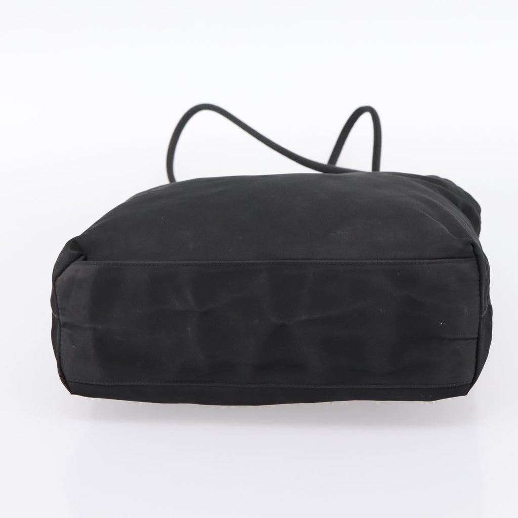 Prada Small Black Nylon Tote