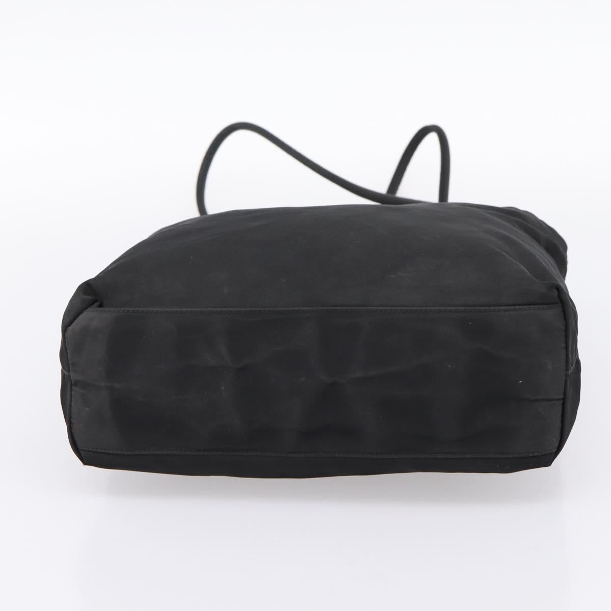 Prada Small Black Nylon Tote