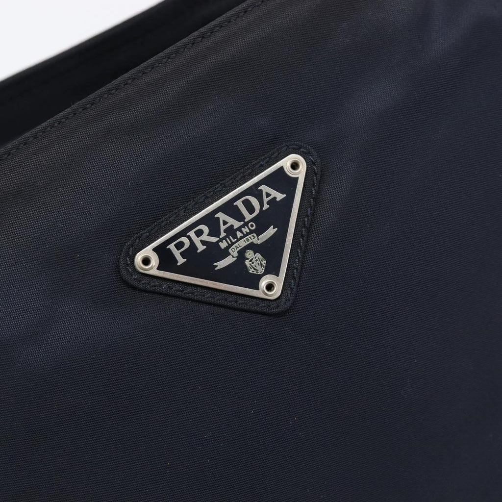 Prada Black Nylon Handbag