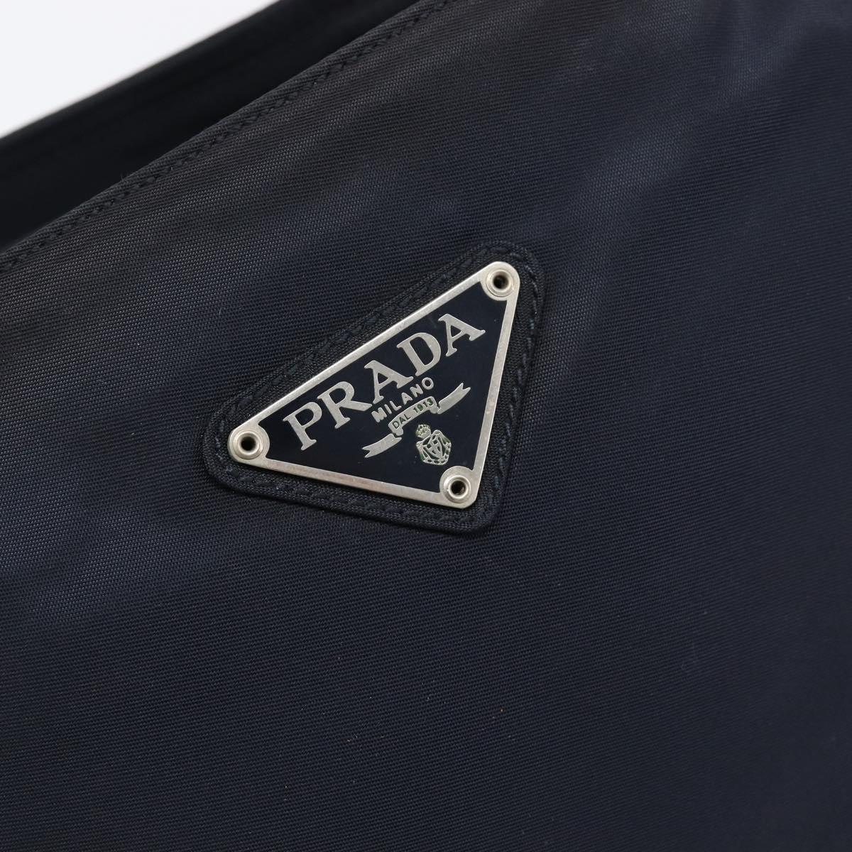 Prada Black Nylon Handbag