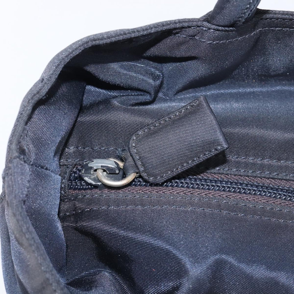Prada Black Nylon Handbag