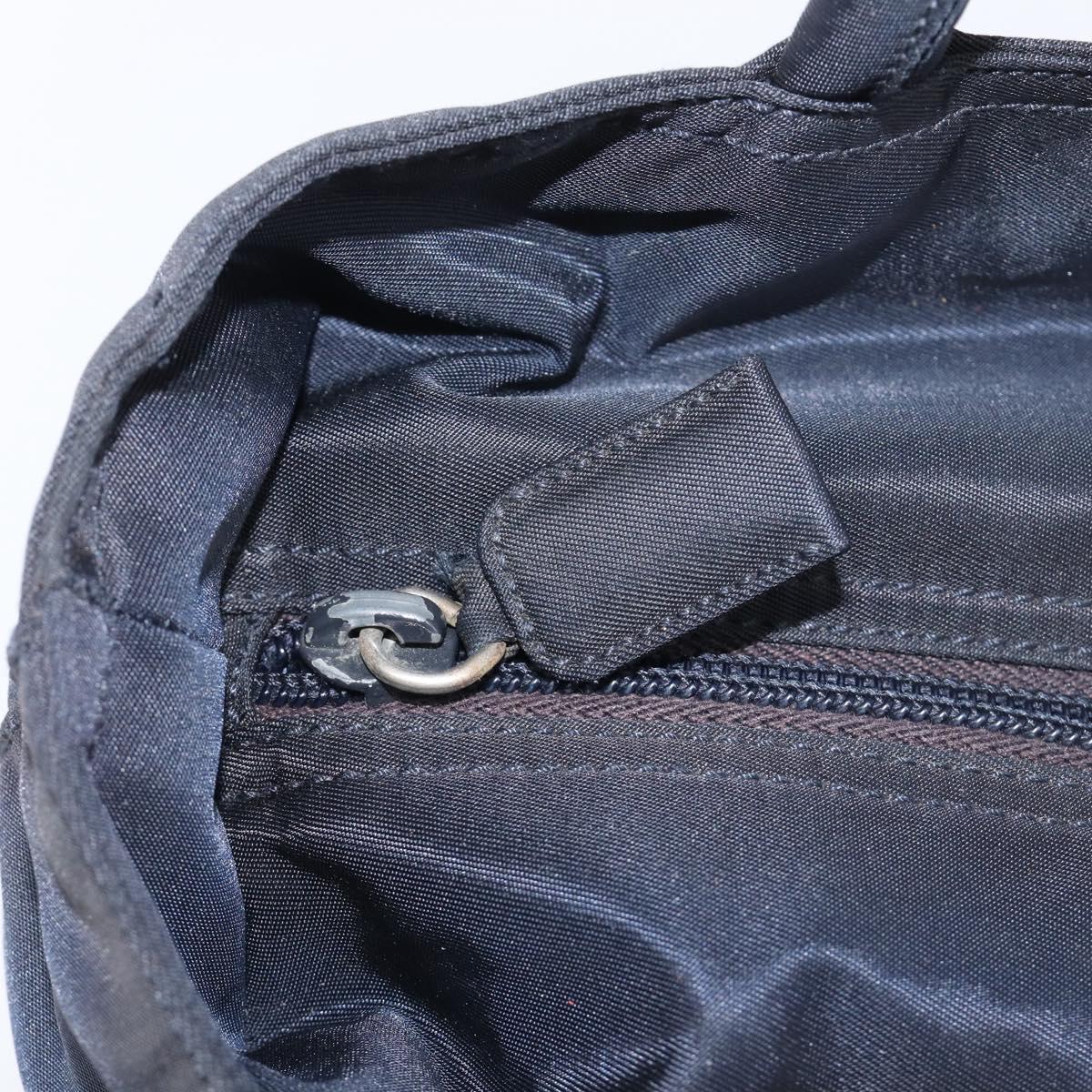 Prada Black Nylon Handbag