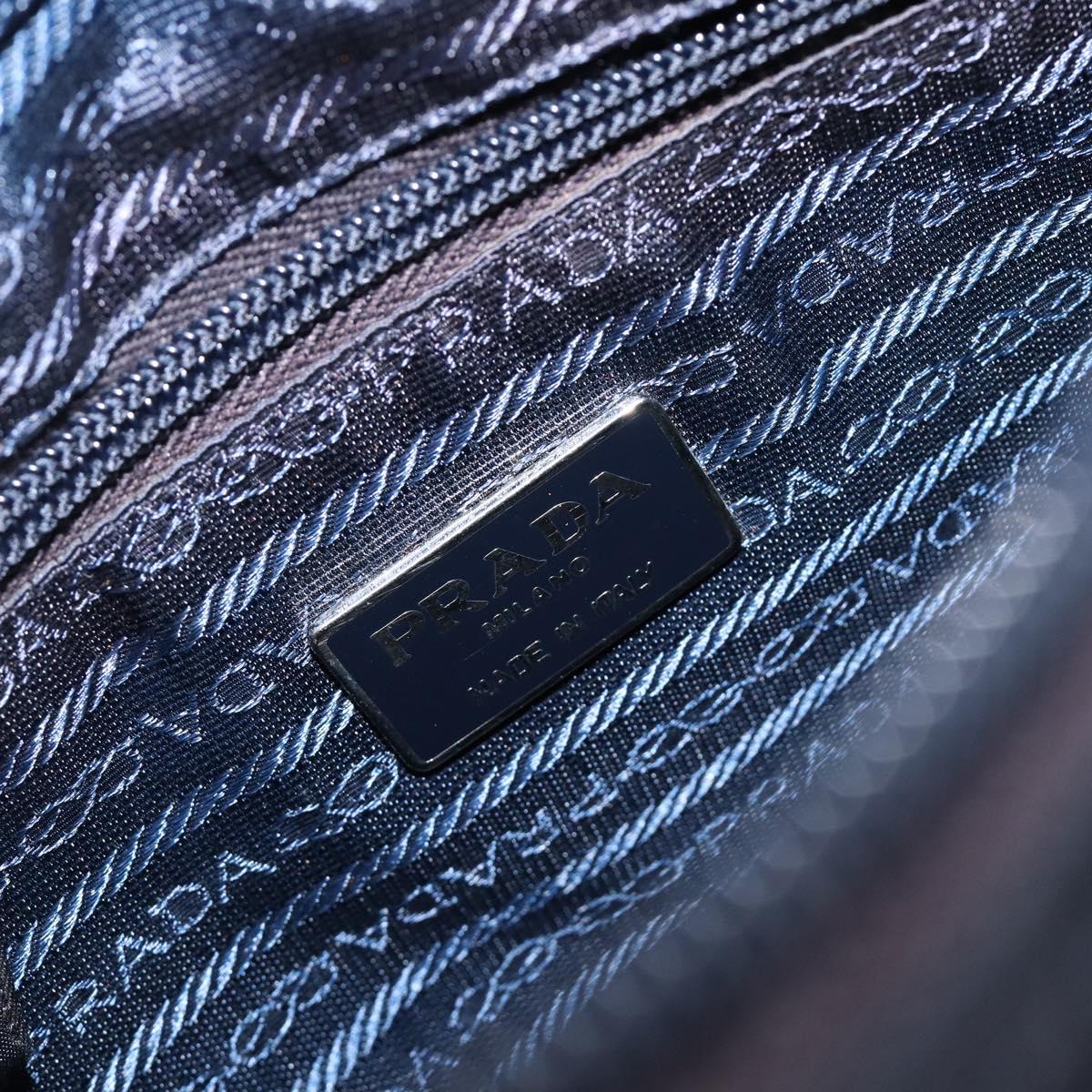 Prada Black Nylon Handbag