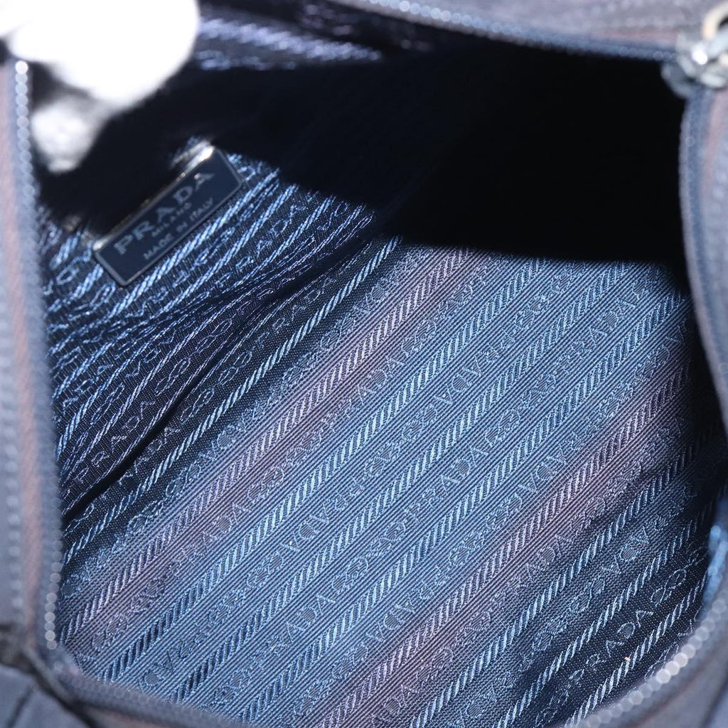 Prada Black Nylon Handbag