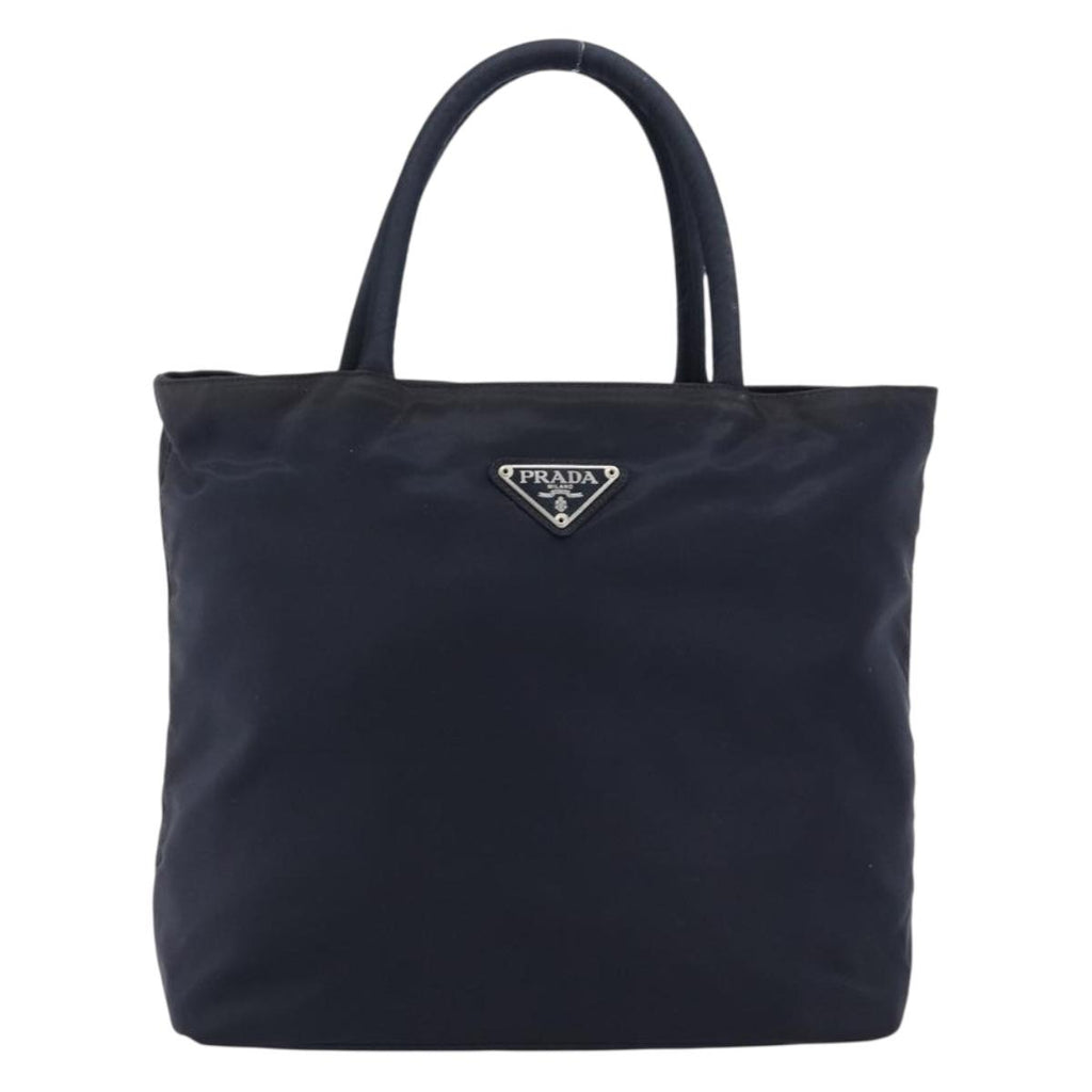 Prada Black Nylon Handbag