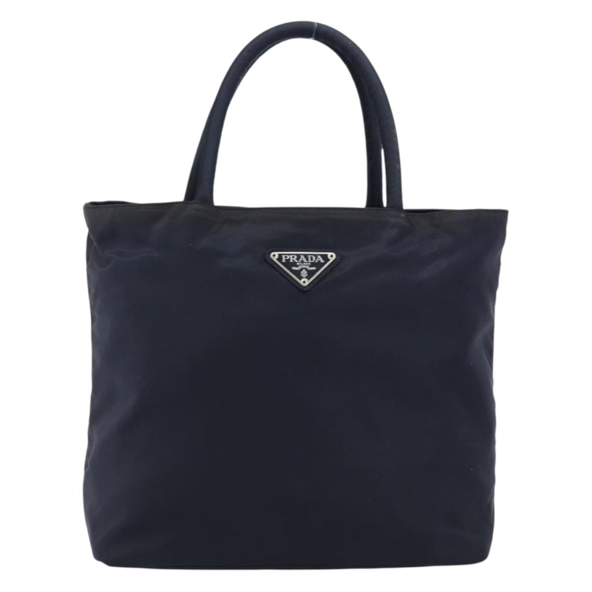 Prada Black Nylon Handbag