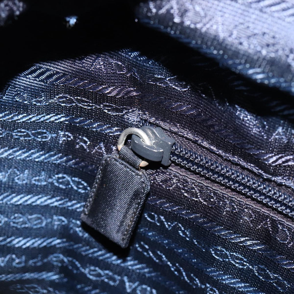 Prada Black Nylon Handbag