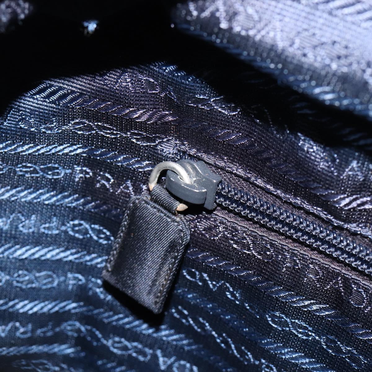 Prada Black Nylon Handbag
