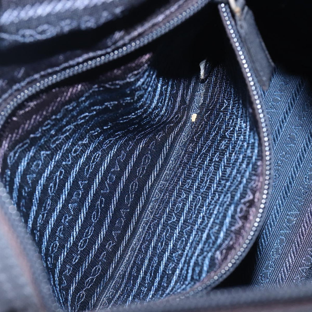 Prada Black Nylon Handbag