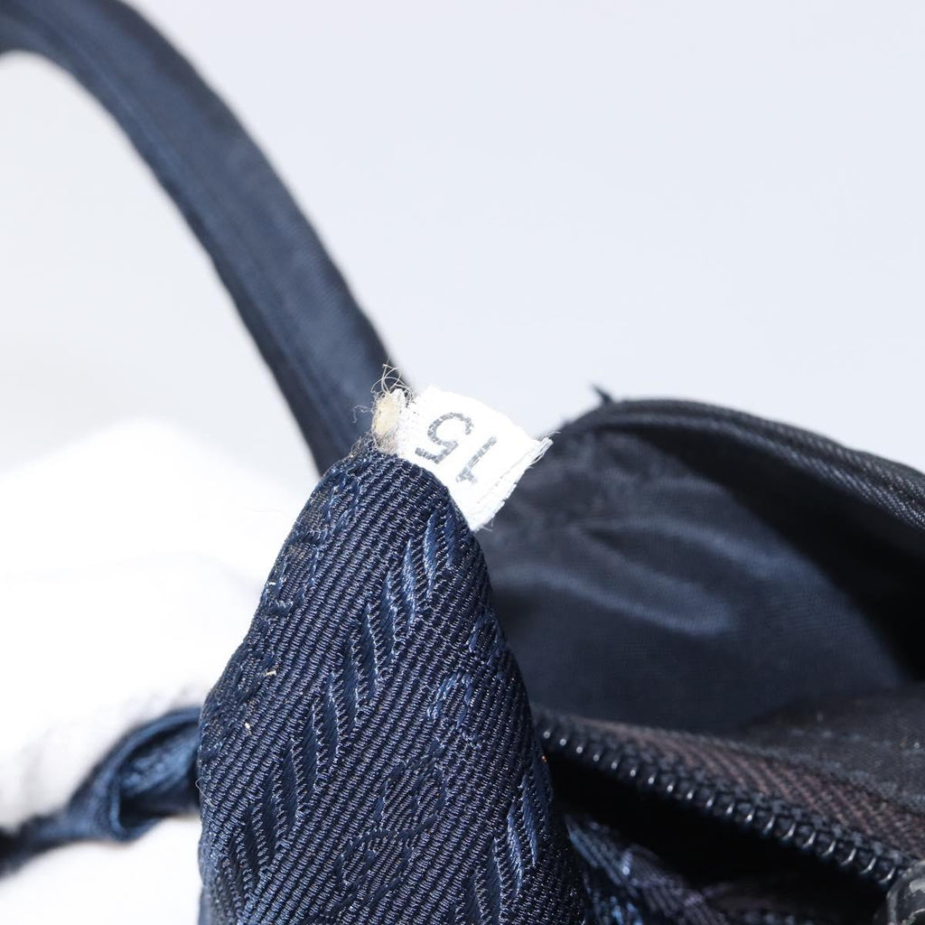 Prada Black Nylon Handbag