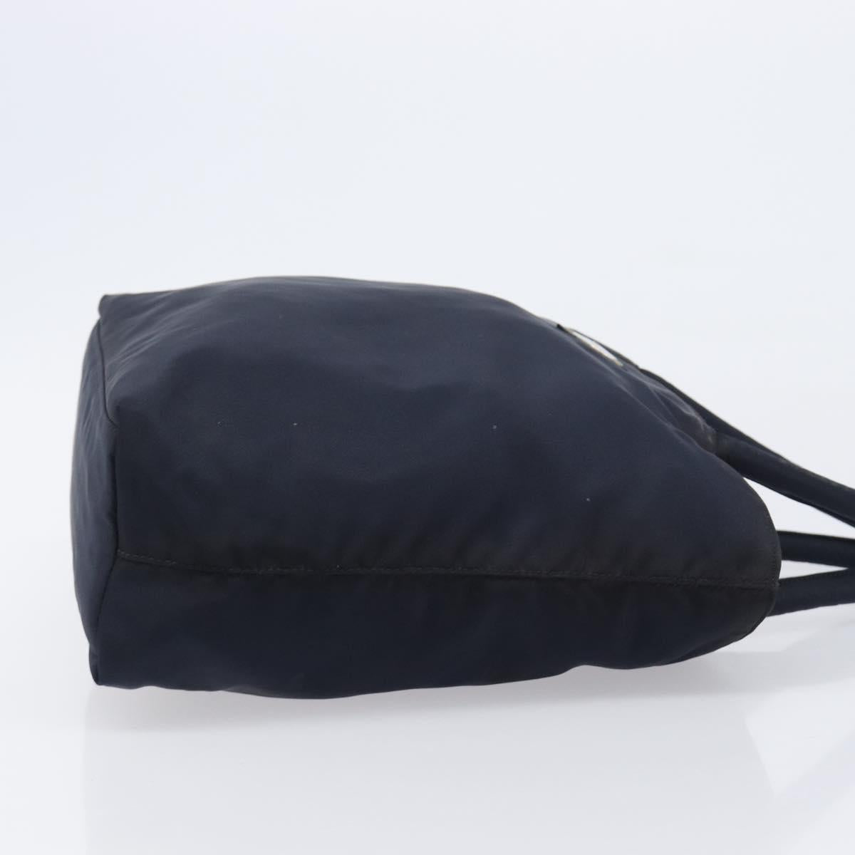 Prada Black Nylon Handbag
