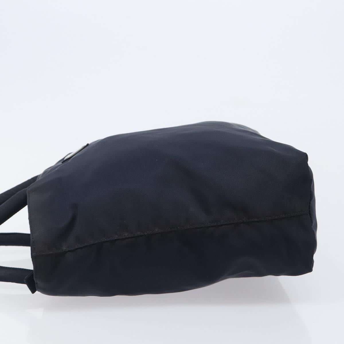 Prada Black Nylon Handbag
